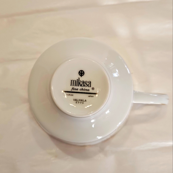 Mikasa "Valhala" cup and saucer. - Picture 7 of 8